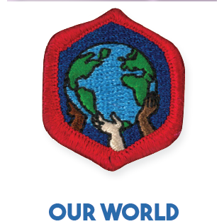 Adventure Corps Explorers Badges - "DHQ ONLY"