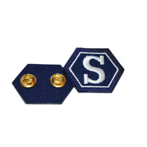 Women's Embroidered Lapel S's - Soldier
