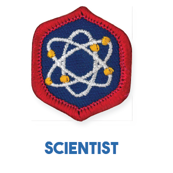 Adventure Corps Explorers Badges - "DHQ ONLY"