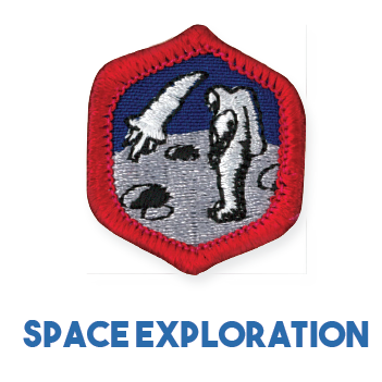 Adventure Corps Explorers Badges - "DHQ ONLY"