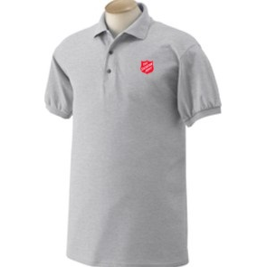 Polo Shirt with Embroidery - Shield