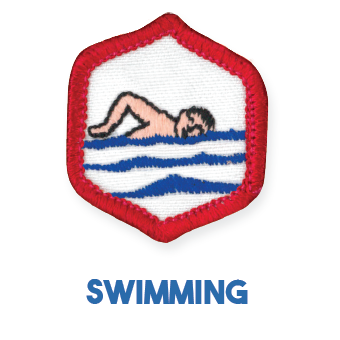 Adventure Corps Explorers Badges - "DHQ ONLY"