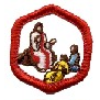 Adventure Corps Explorers Badges - "DHQ ONLY"