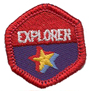 Adventure Corps Explorers Badges - "DHQ ONLY"