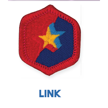 Adventure Corps Explorers Badges - "DHQ ONLY"