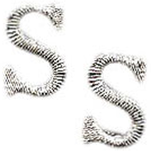 Officers Metal "S" Clutch Back