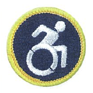 Girl Guards Badges - DHQ ONLY