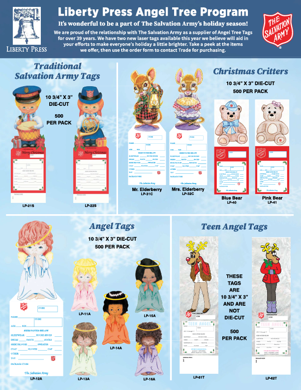 Individual Angel Tags