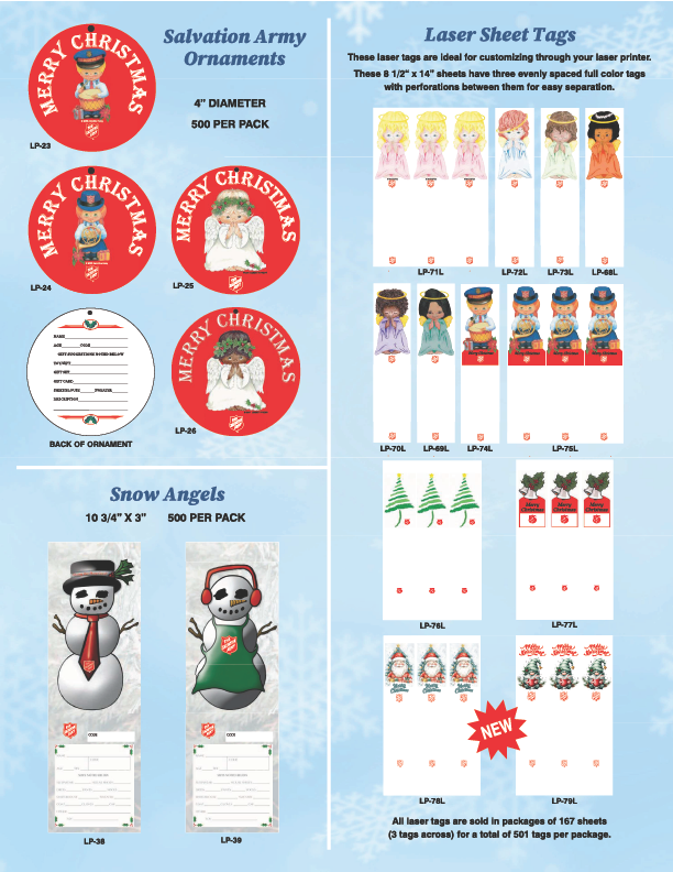 Donor File Cards (per pack of 500)