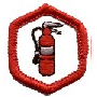 Adventure Corps Explorers Badges - "DHQ ONLY"