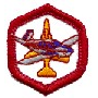 Adventure Corps Explorers Badges - "DHQ ONLY"