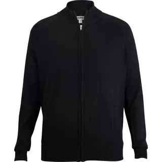 Full-Zip Sweater With Pockets