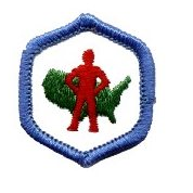 Adventure Corps Rangers Badges - "DHQ ONLY"