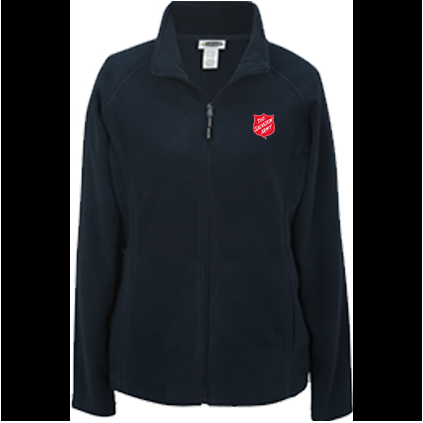 Men's Navy Fleece Jacket