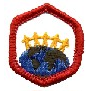 Adventure Corps Explorers Badges - "DHQ ONLY"