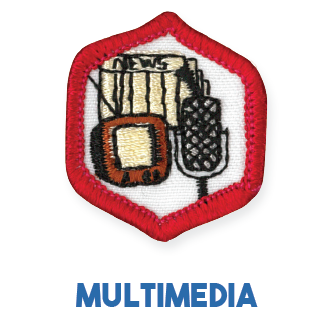 Adventure Corps Explorers Badges - "DHQ ONLY"