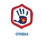 Adventure Corps Explorers Badges - "DHQ ONLY"