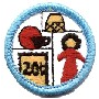 Girl Guards Badges - DHQ ONLY