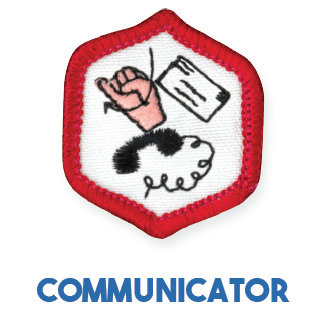 Adventure Corps Explorers Badges - "DHQ ONLY"
