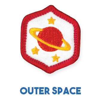 Adventure Corps Explorers Badges - "DHQ ONLY"