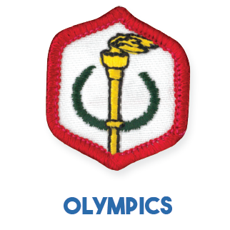 Adventure Corps Explorers Badges - "DHQ ONLY"