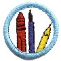 Girl Guards Badges - DHQ ONLY