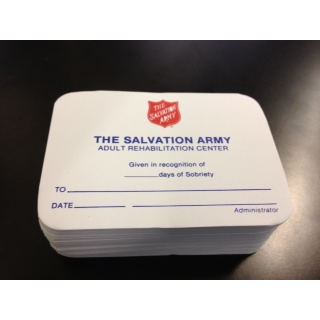 ARC Sobriety Cards "Days"
