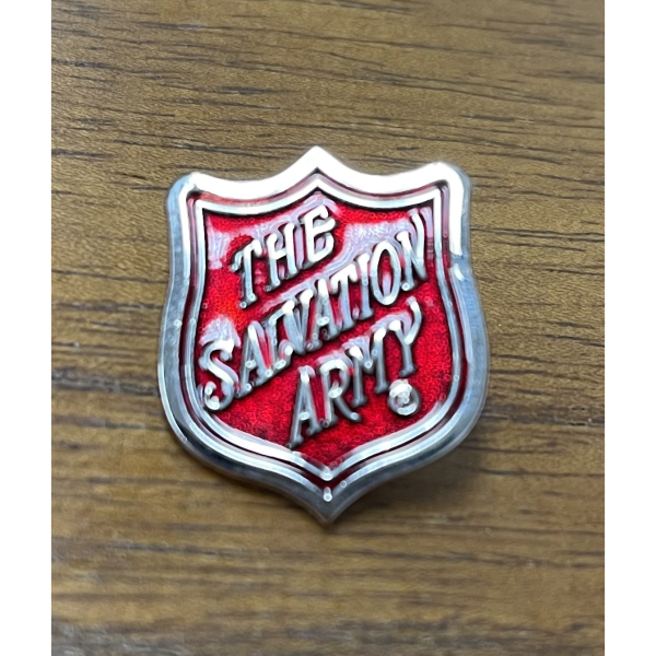 Shield Lapel Pin