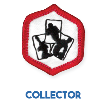 Adventure Corps Explorers Badges - "DHQ ONLY"