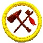 Girl Guards Badges - DHQ ONLY