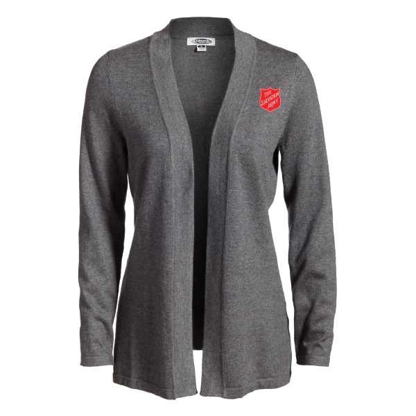 Women's Open Cardigan - Uniform Approved