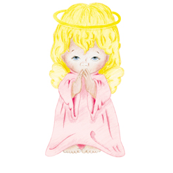 Laser Sheet Angel Tags (New Angel Designs available)