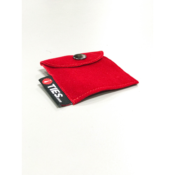 Flag Tie bar with pouch