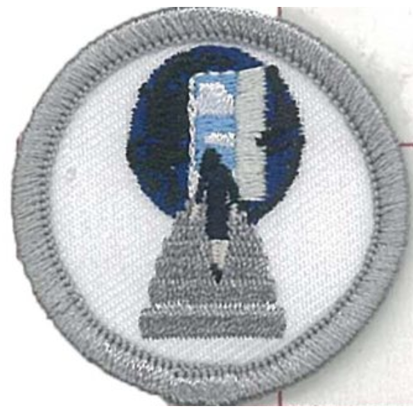 Girl Guards Badges - DHQ ONLY