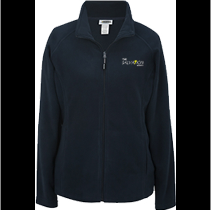 Men's Navy Fleece Jacket