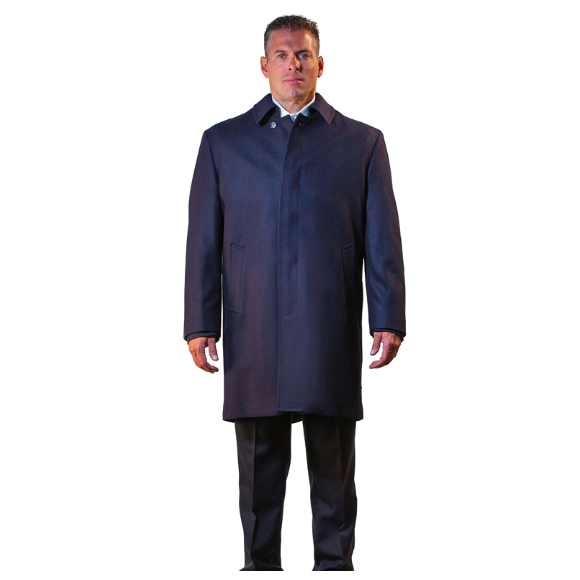Bostonian Men's Wool Overcoat