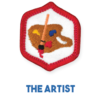 Adventure Corps Explorers Badges - "DHQ ONLY"