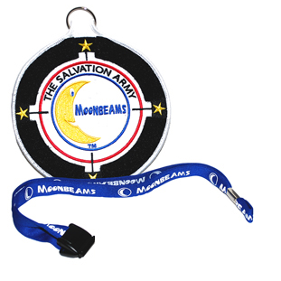 Moonbeam Lanyard w/Patch