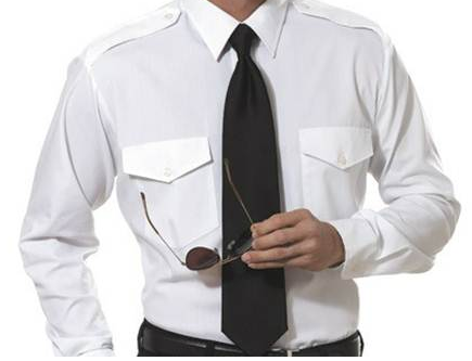 Van Heusen Men's Long Sleeve Aviator