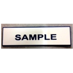 Local Officer Plate Titles
