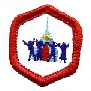 Adventure Corps Explorers Badges - "DHQ ONLY"