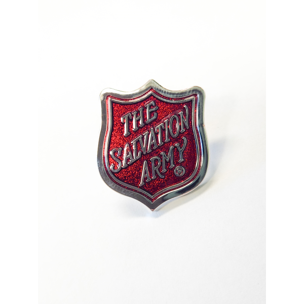 Shield Lapel Pin