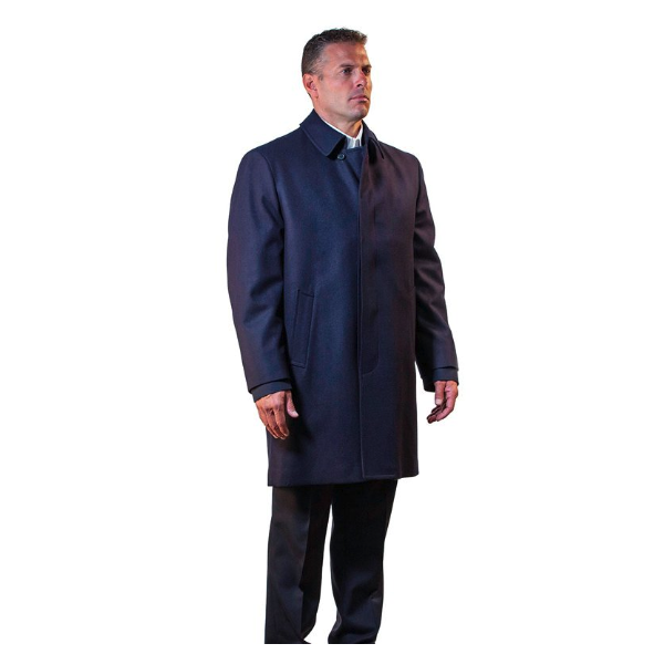 Bostonian Men's Wool Overcoat