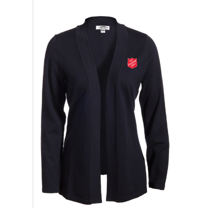 Women's Open Cardigan - Uniform Approved