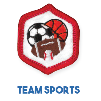 Adventure Corps Explorers Badges - "DHQ ONLY"