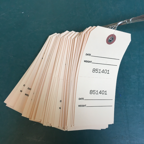 Bale Tags (1,000/case)