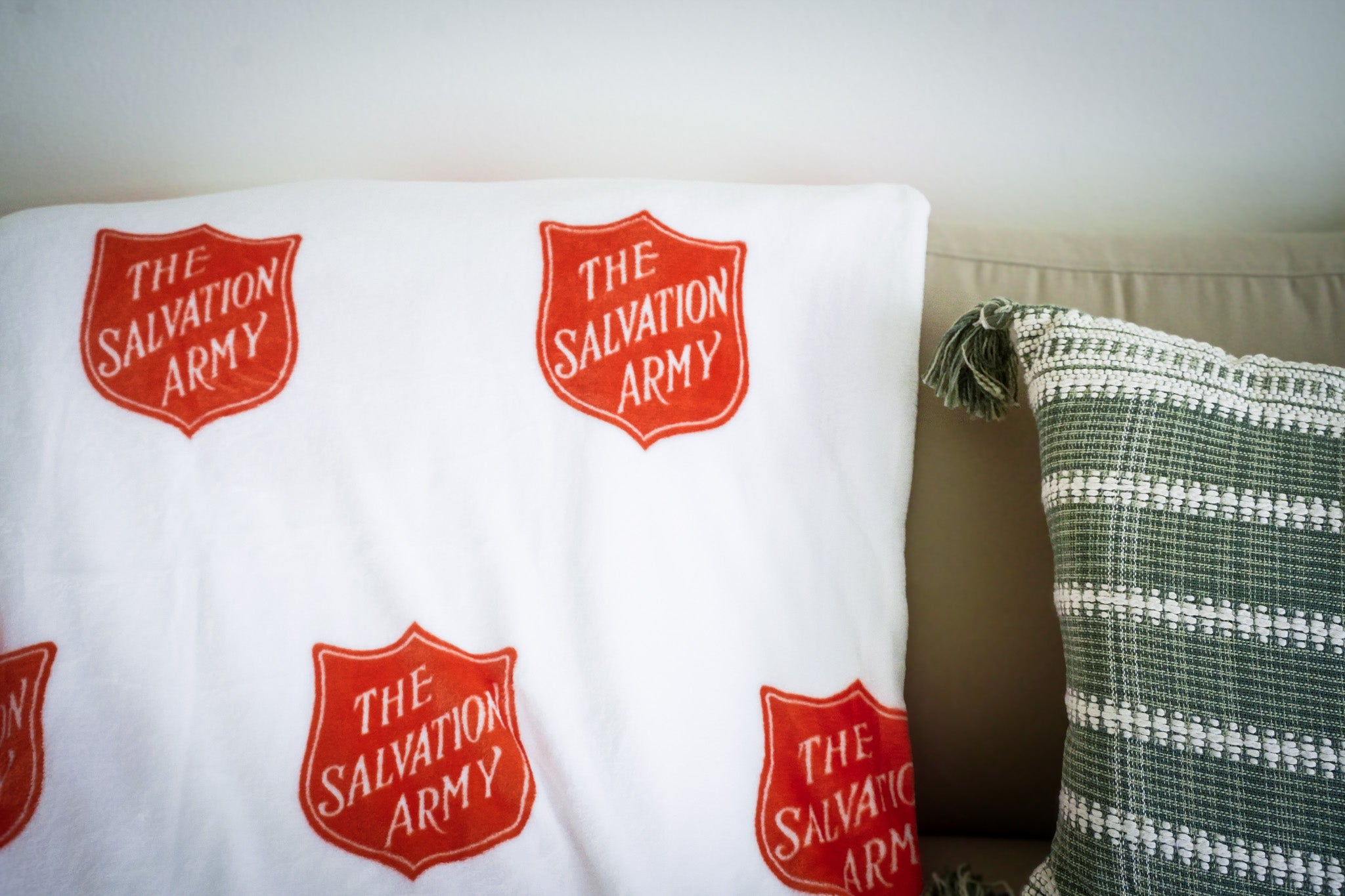 Red Shield Blanket