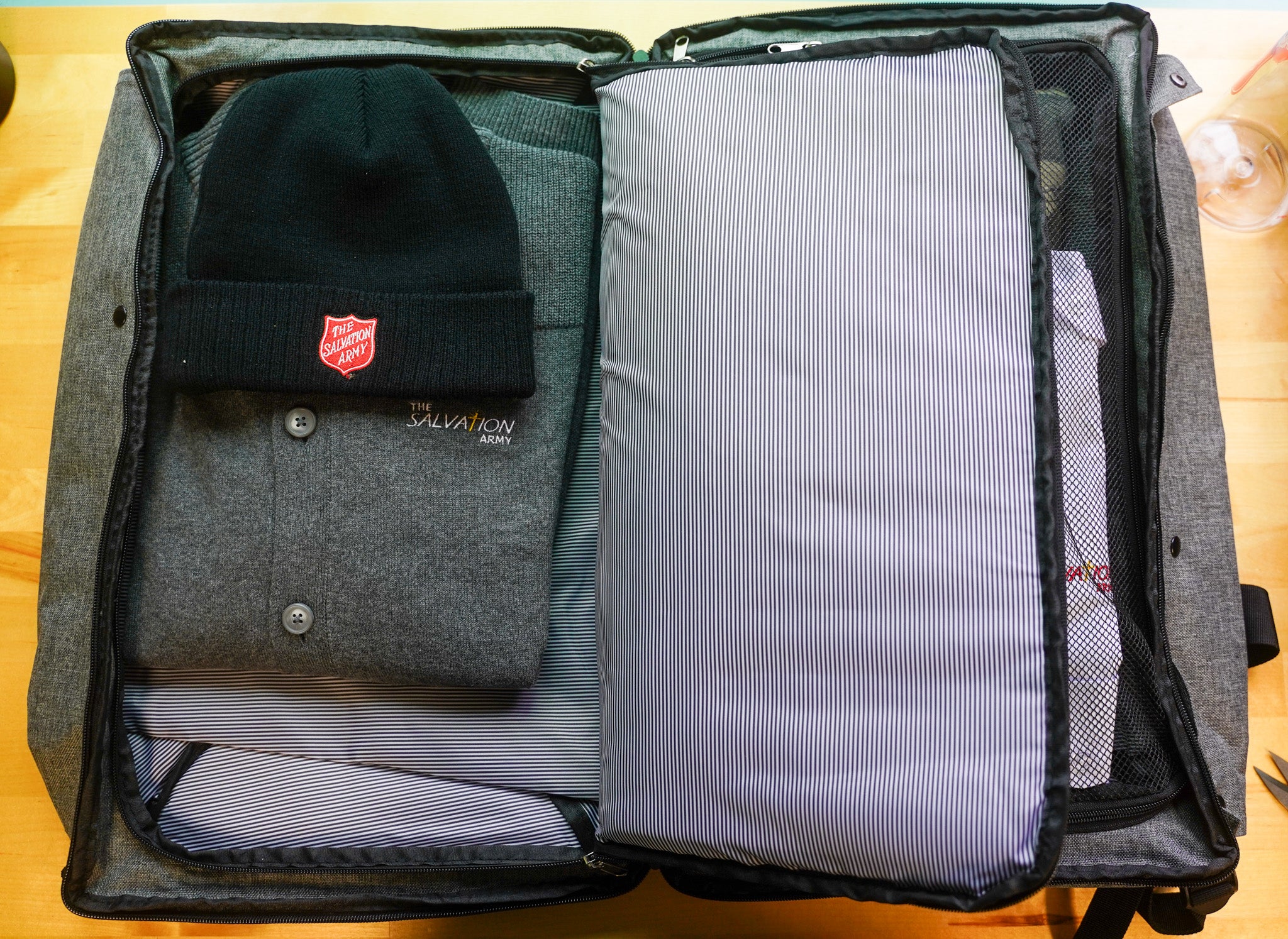 Weekender Duffel Backpack