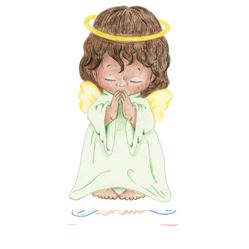 Laser Sheet Angel Tags (New Angel Designs available)
