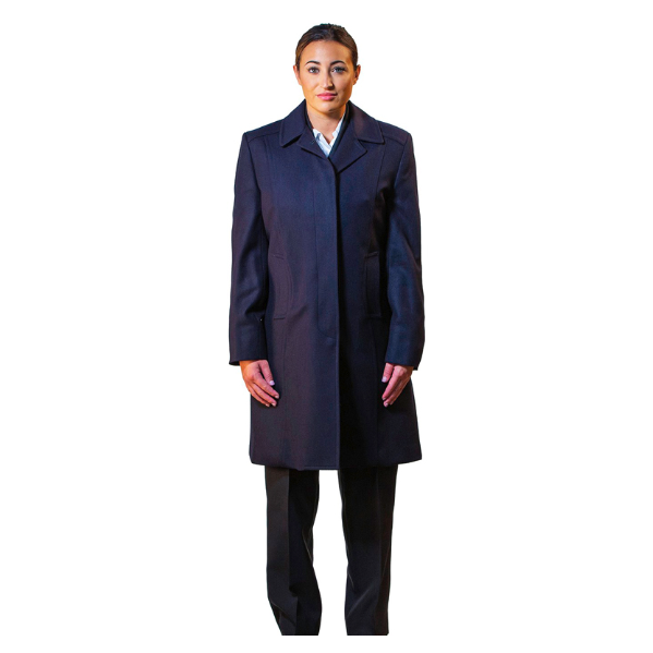 Alaina Ladies Wool Overcoat